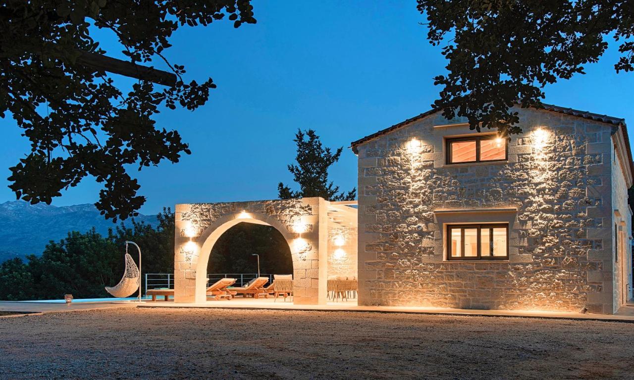 Orientem Villa Heated Pool Georgioupoli Exterior foto